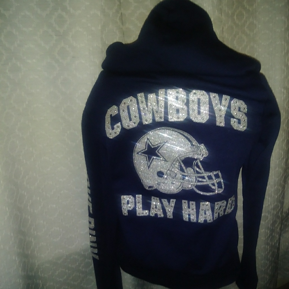 Vs pink cowboys jacket